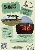 Veranstaltungsbild Zeltlager am Röderhof